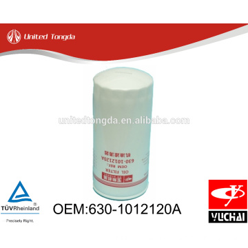 630-1012120A Original Yuchai YC6105Q Ölfilter für chinesischen LKW-Motor